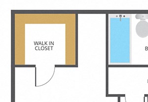 North River Club Apartments Two Bedroom
